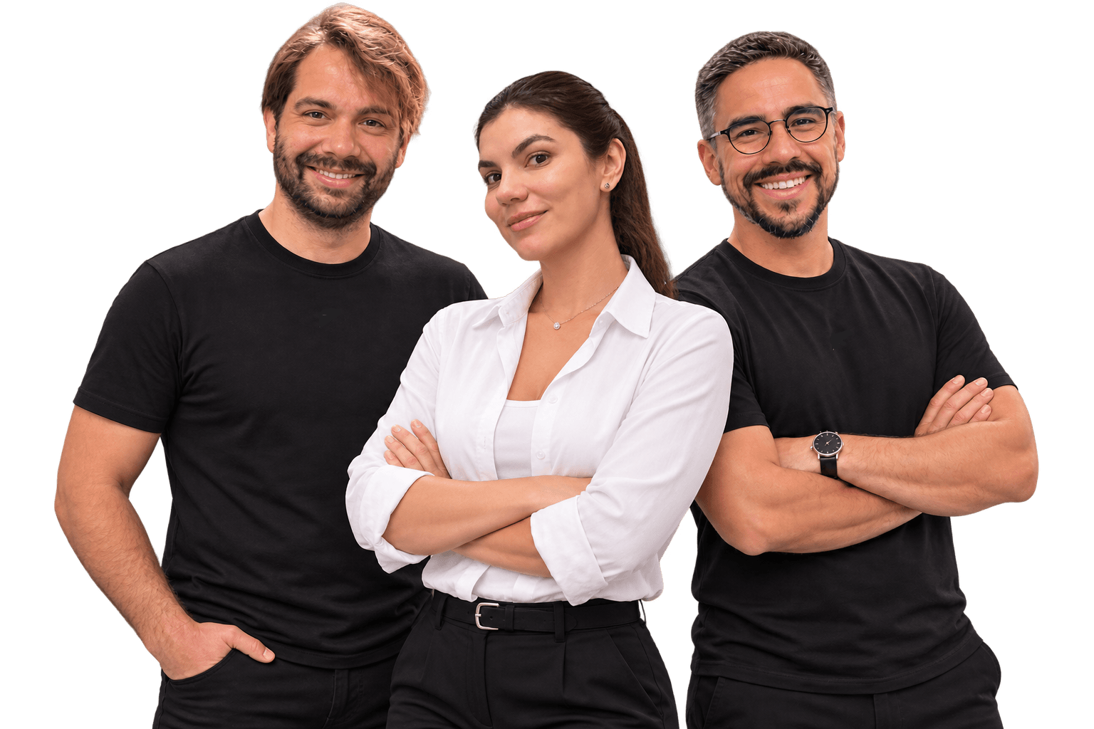Equipo de recruiters y fundadores de Interfell que escribe la Academia